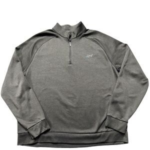 Greg Norman Collection Gray Zip Up Sweater